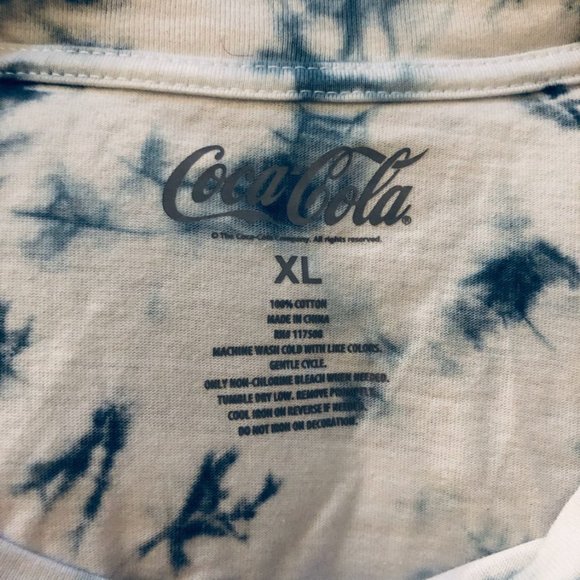 Tie Dye Diet Cherry Coke TShirt - Picture 3 of 4